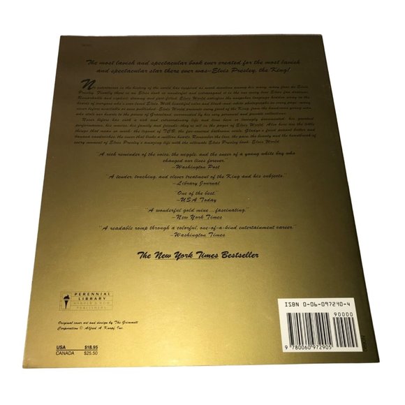 Elvis Presley Elvis World Book By Jane And Michael Stern - Picture 2 of 16